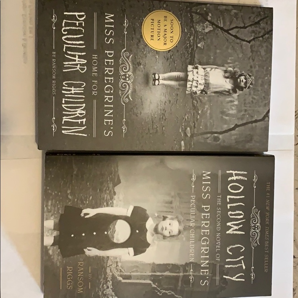 Miss Peregrines home for Peculiar Children